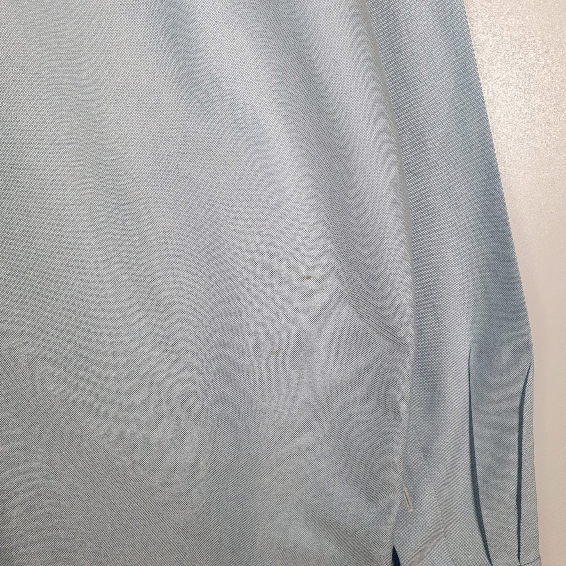 Mens Blue L.L.Bean   Shirt