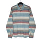 Mens Blue L.L.Bean  Long Sleeve Shirt