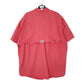 Mens Pink Columbia Sportswear Company PFG Fishing  Shirt