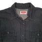 Mens Grey Wrangler Sherpa Lined  Coat