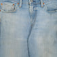 Mens Blue Levis Distressed  Jeans
