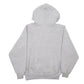 Mens Grey Nike Team Overlake Basketball Hoodie Jumper