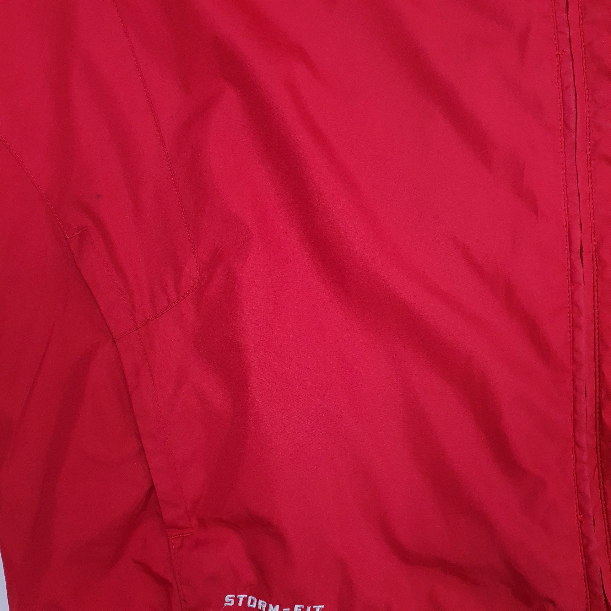 Mens Red Nike Storm Fit  Coat