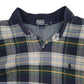 Mens Navy Polo Ralph Lauren Vintage 90s Made In USA  Polo Shirt