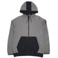 Mens Grey Nike  Full Zip Jumper