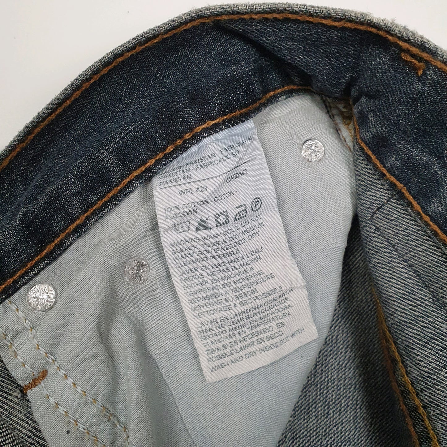 Mens Blue Levis   Jeans