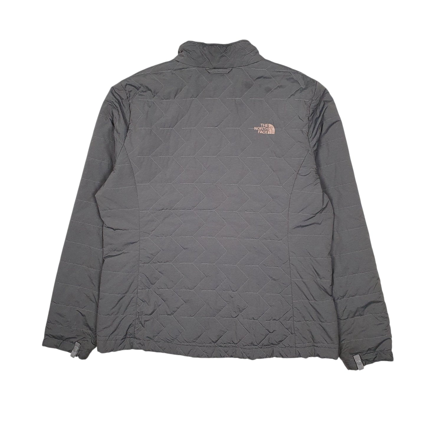 Womens Grey The North Face Lightweight Hoodie Coat