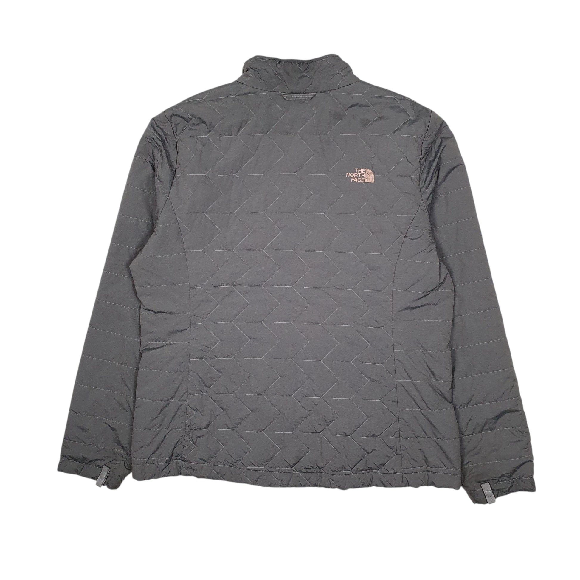 Womens Grey The North Face Lightweight Hoodie Coat