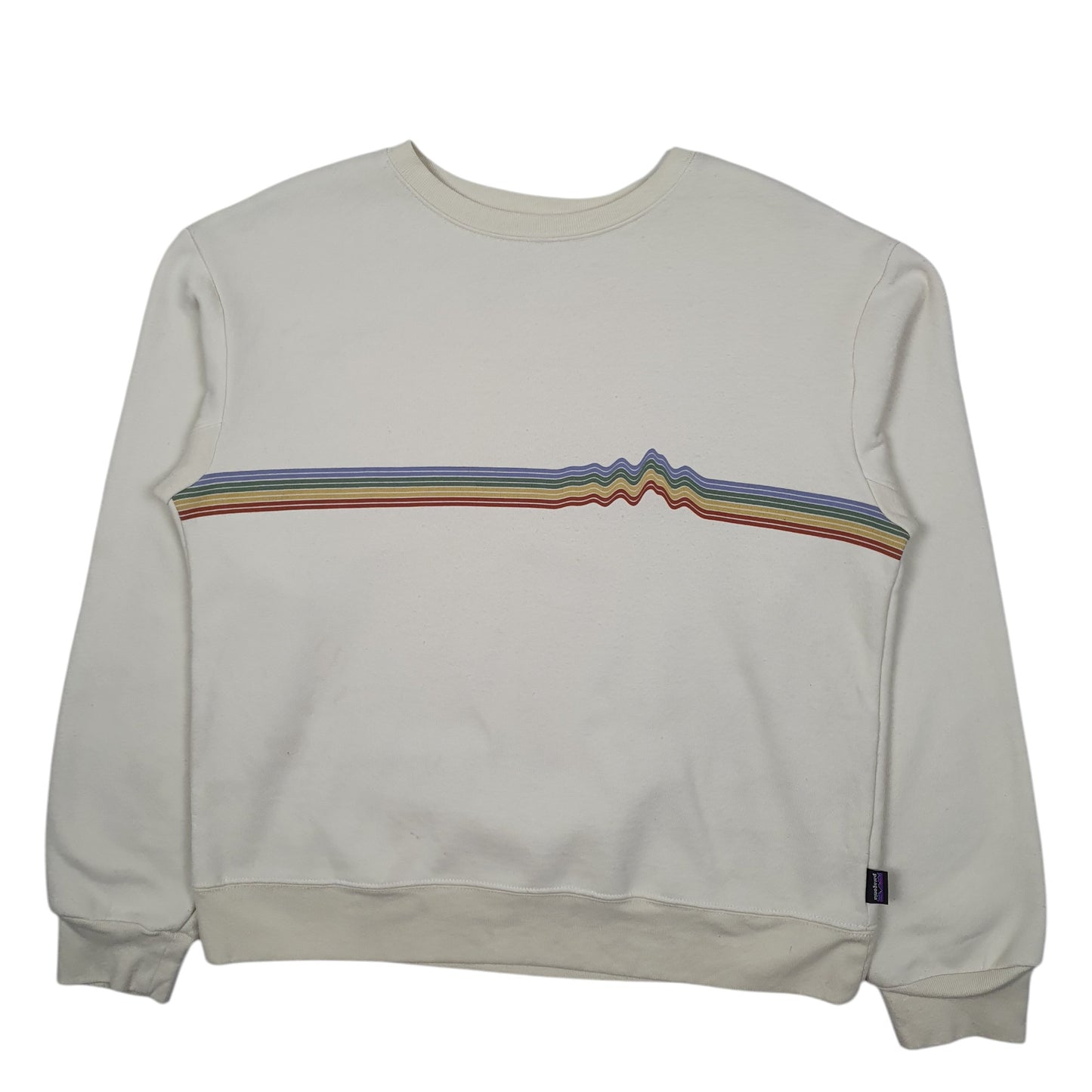 Mens Cream Patagonia Uprisal Crew Crewneck Jumper