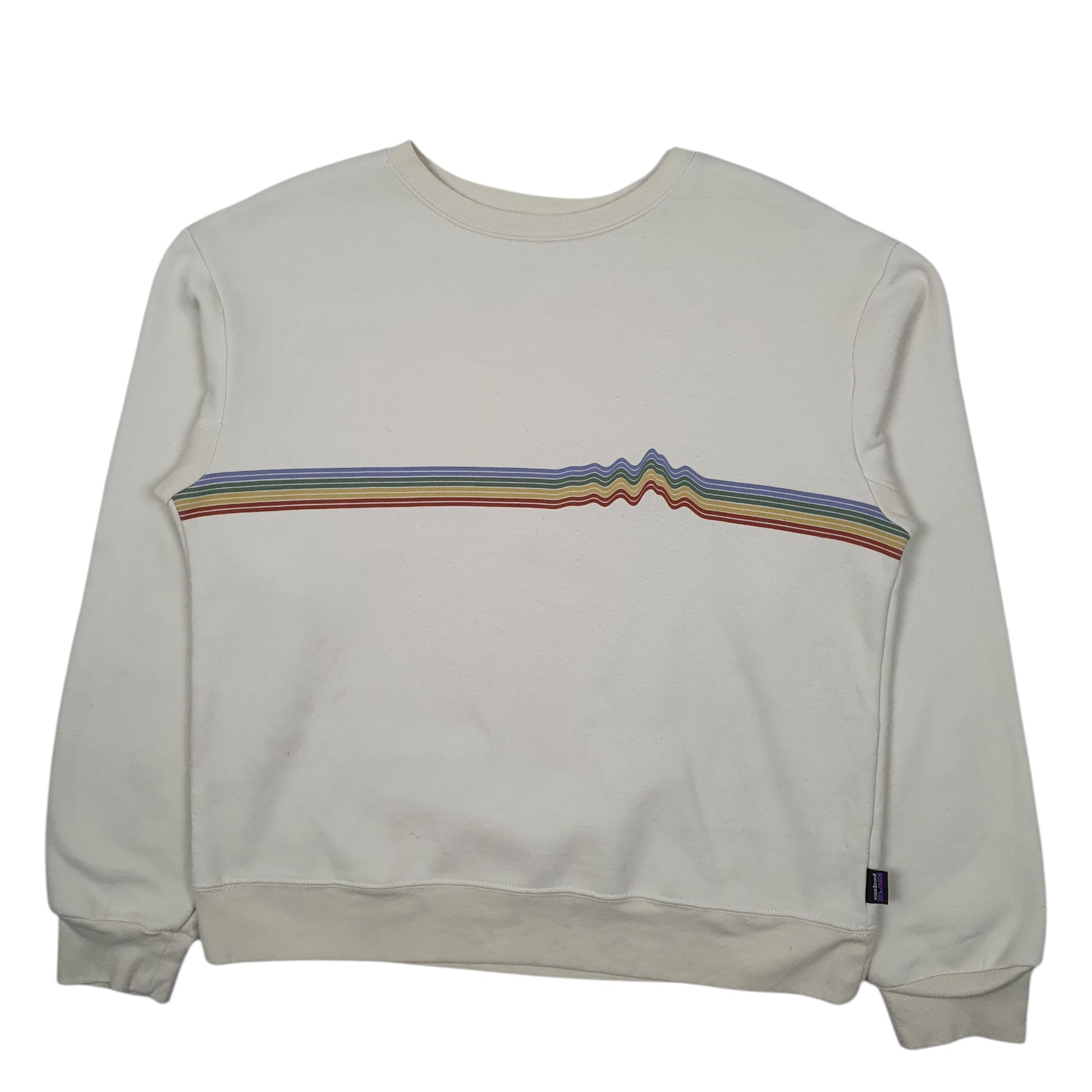 Mens Cream Patagonia Uprisal Crew Crewneck Jumper