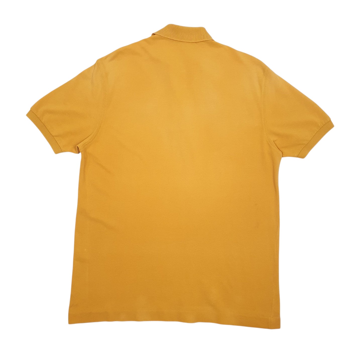 Mens Yellow Burberry   Polo Shirt