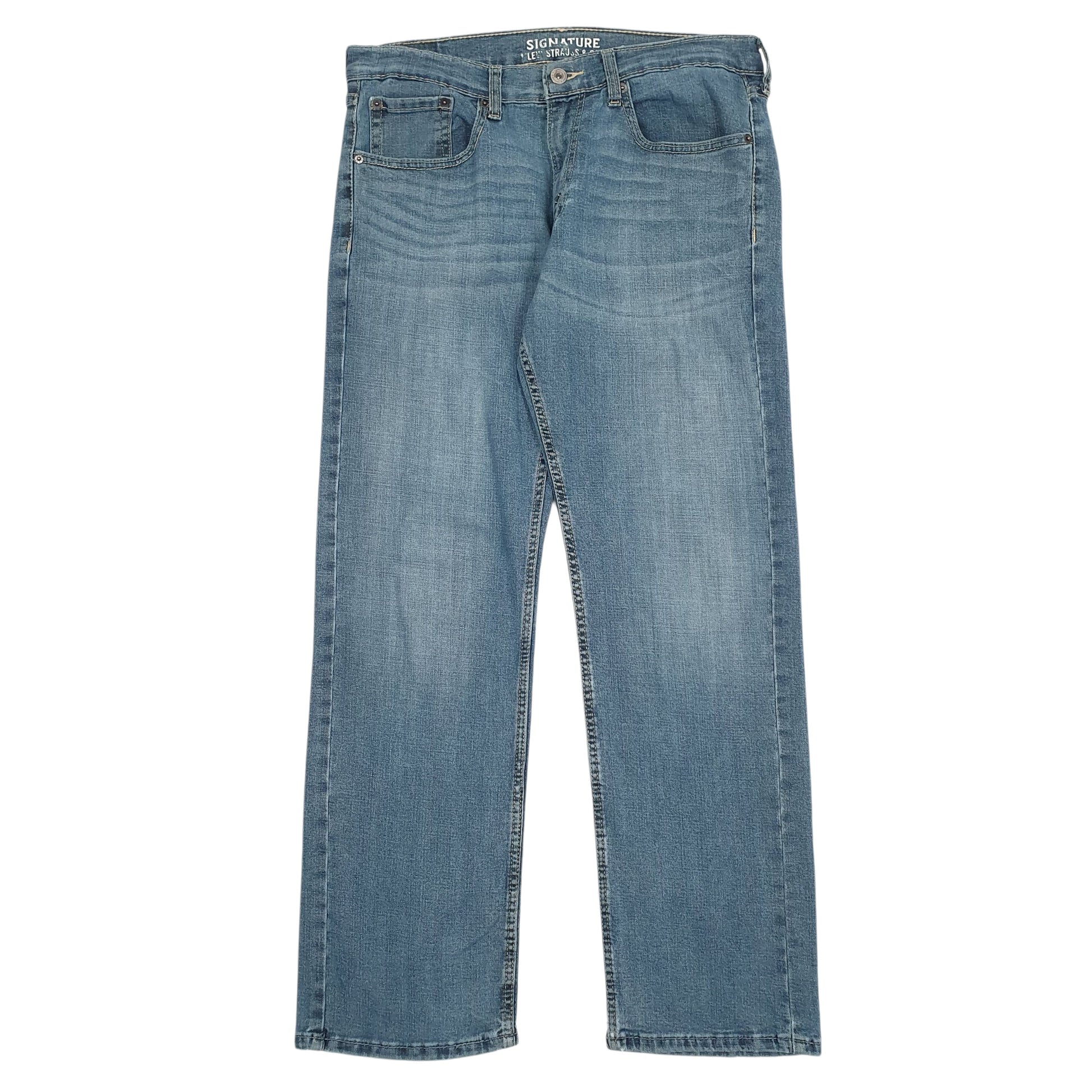Mens Blue Levis  Signature JeansW31 L30