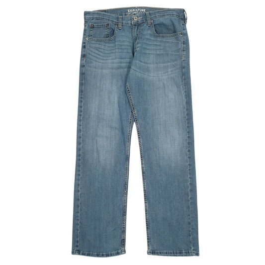 Mens Blue Levis  Signature JeansW31 L30