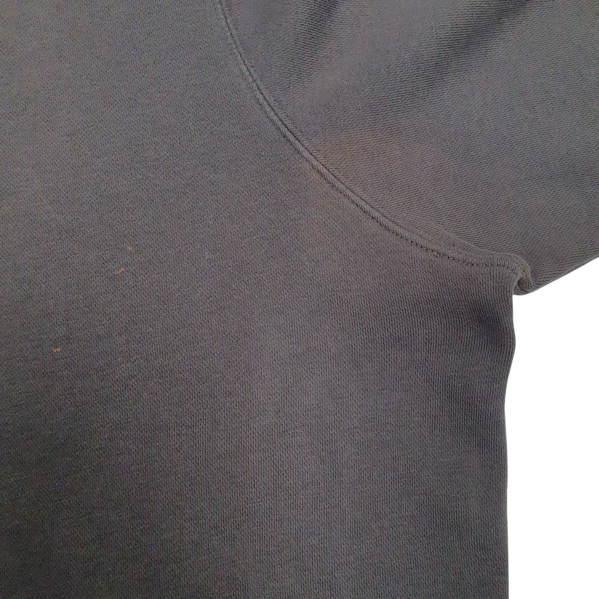 Mens Grey Nike Warriors Basketball Hoodie Jumper