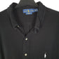 Mens Black Ralph Lauren Featherweight Mesh  Shirt