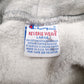 Mens Grey Champion Made In USA 90s  Reverse Weave Hoodie Jumper
