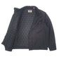 Mens Black Levis   Coat