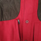 Mens Red L.L.Bean Thick Chamois Hunting Flannel  Shirt