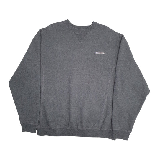 Mens Grey Reebok Vintage 00s Crewneck Jumper