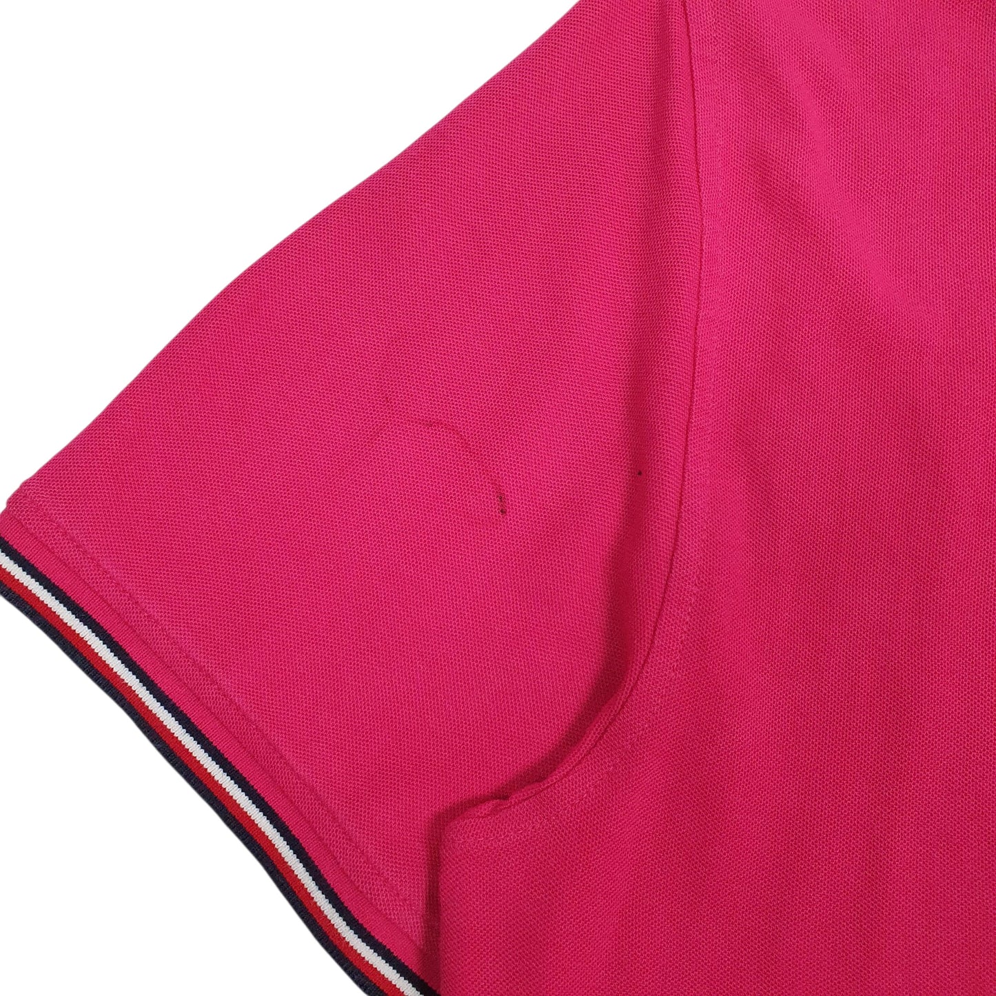 Mens Pink Tommy Hilfiger   Polo Shirt