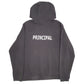Mens Grey Nike Baggy Hoodie Jumper