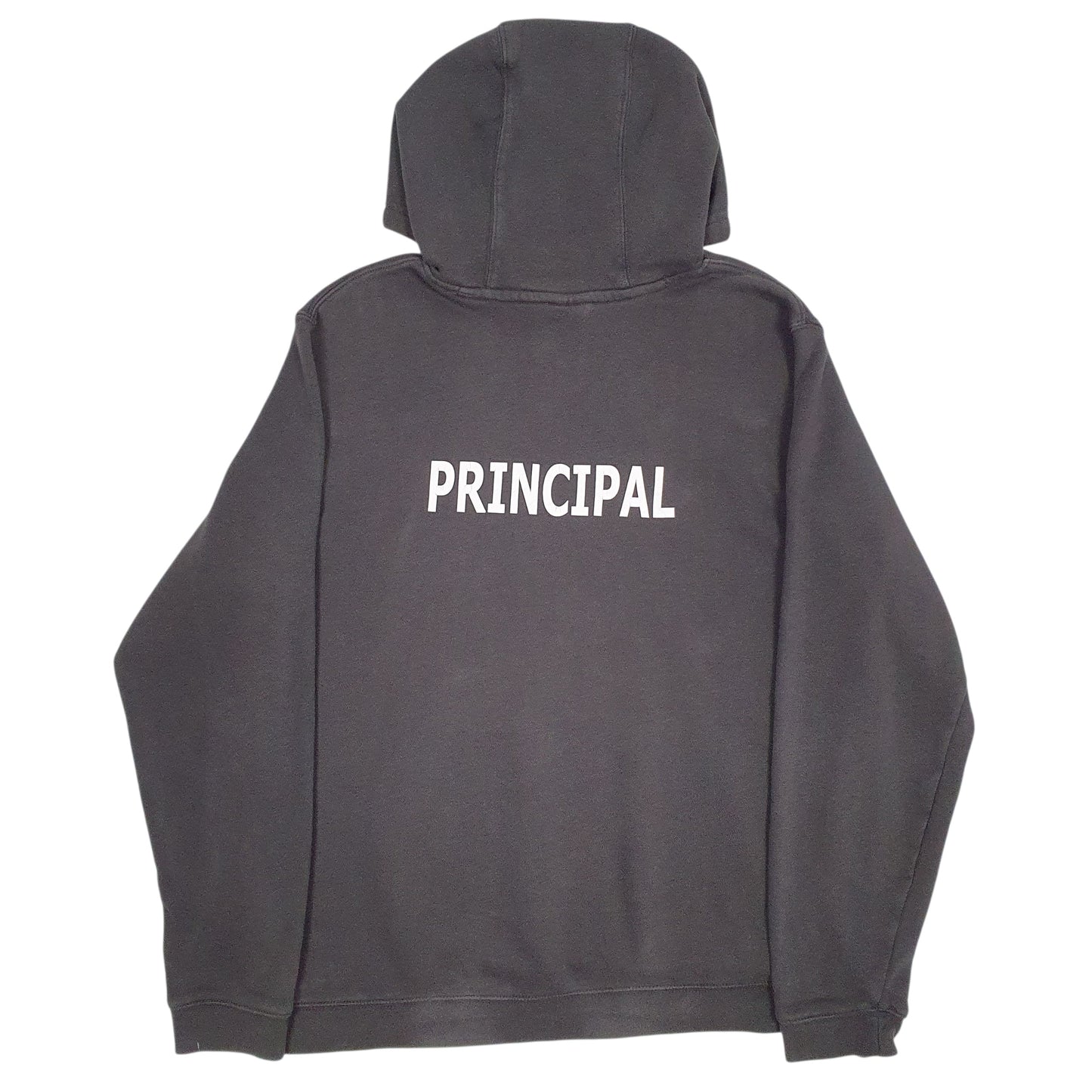 Mens Grey Nike Baggy Hoodie Jumper