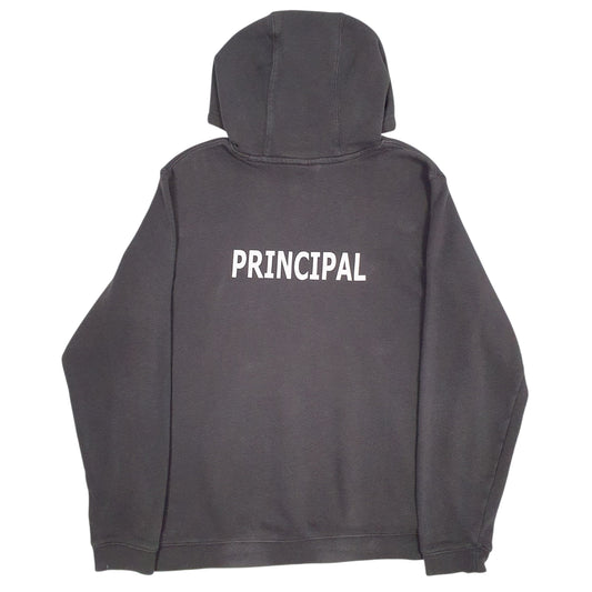 Mens Grey Nike Baggy Hoodie Jumper