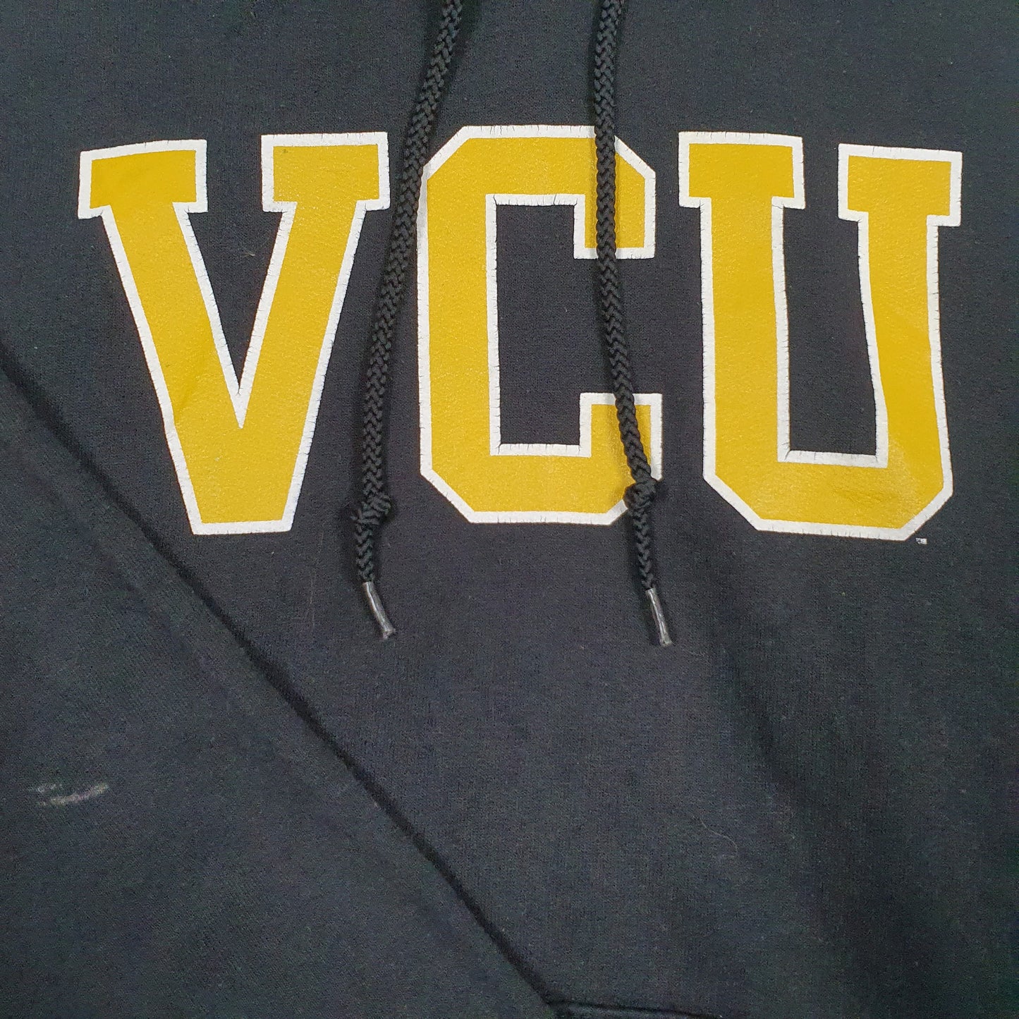 Mens Black Champion  Hoodie Jumper