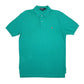 Mens Green Polo Ralph Lauren Vintage Short Sleeve Polo Shirt