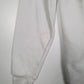 Mens White Levis  Hoodie Jumper