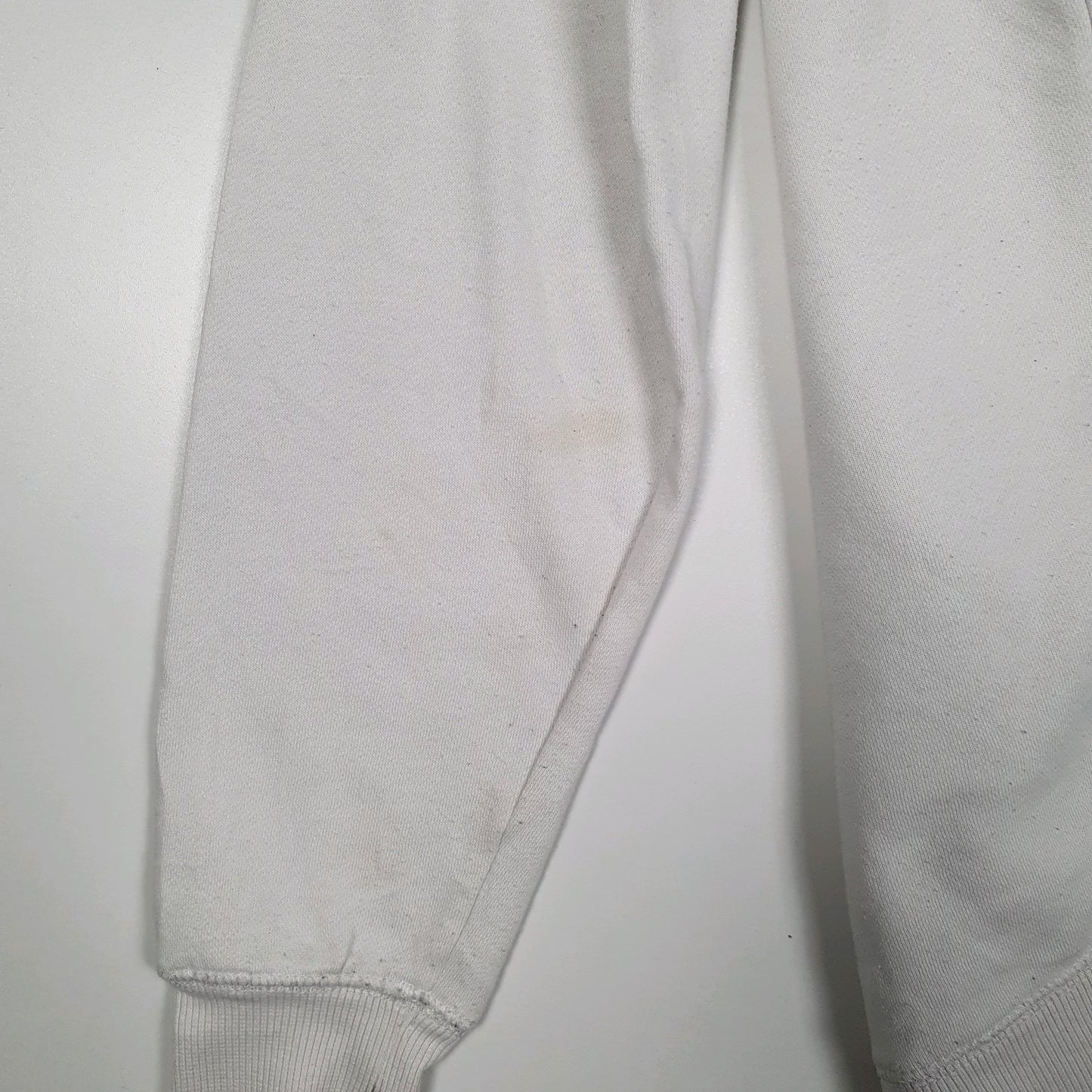 Mens White Levis  Hoodie Jumper