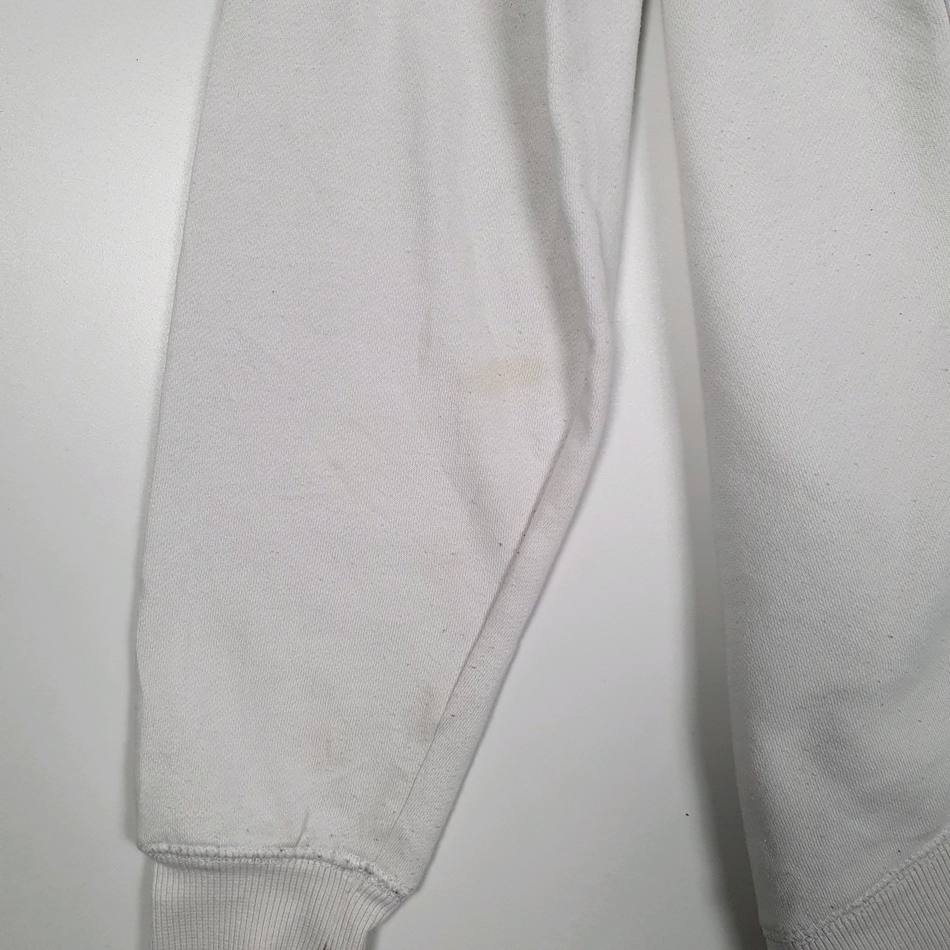 Mens White Levis  Hoodie Jumper