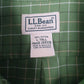 Mens Green L.L.Bean   Shirt