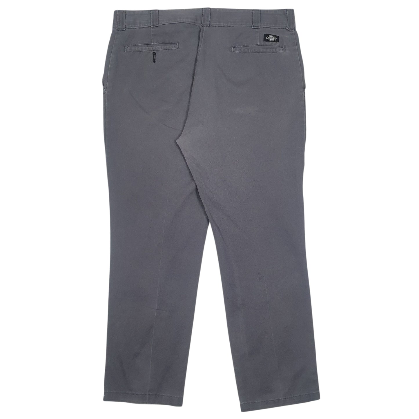 Mens Grey Dickies Workwear  Trousers