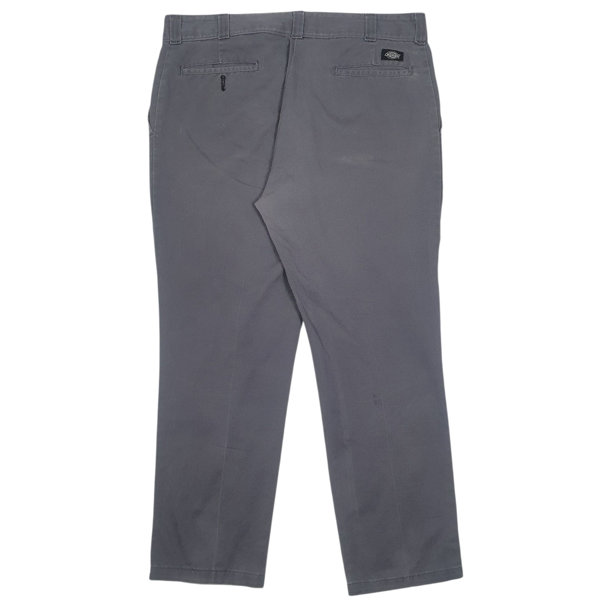 Mens Grey Dickies Workwear  Trousers