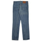 Mens Blue Levis White Oak Cone Denim  Jeans