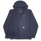 Mens Navy Carhartt  Full Zip Jumper