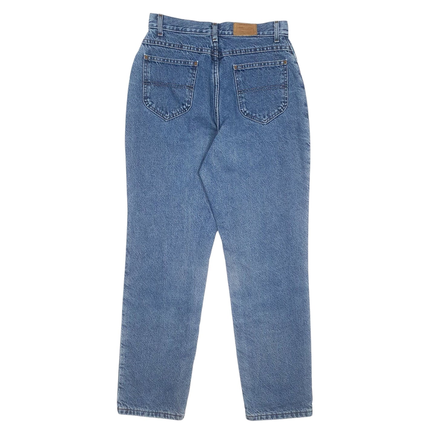 Womens Blue L.L.Bean Blanket Lined Made In USA 90s  Jeans