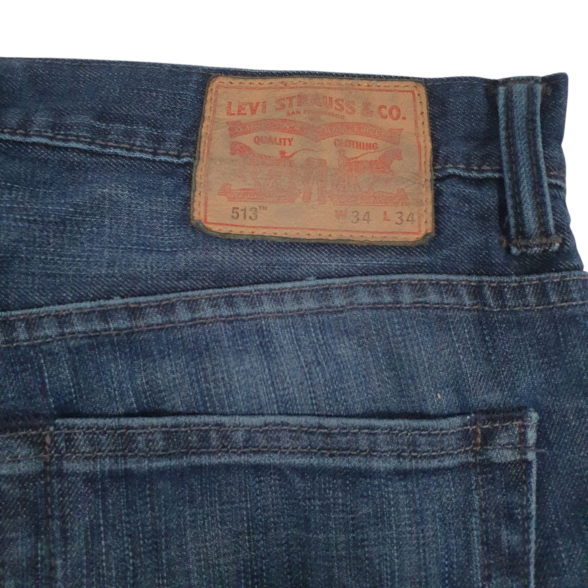 Mens Blue Levis   Jeans