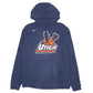 Mens Navy Nike Ultimately Volleyball Hoodie Jumper