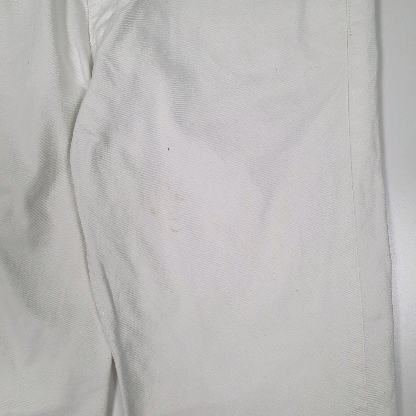 Mens White Levis   Jeans