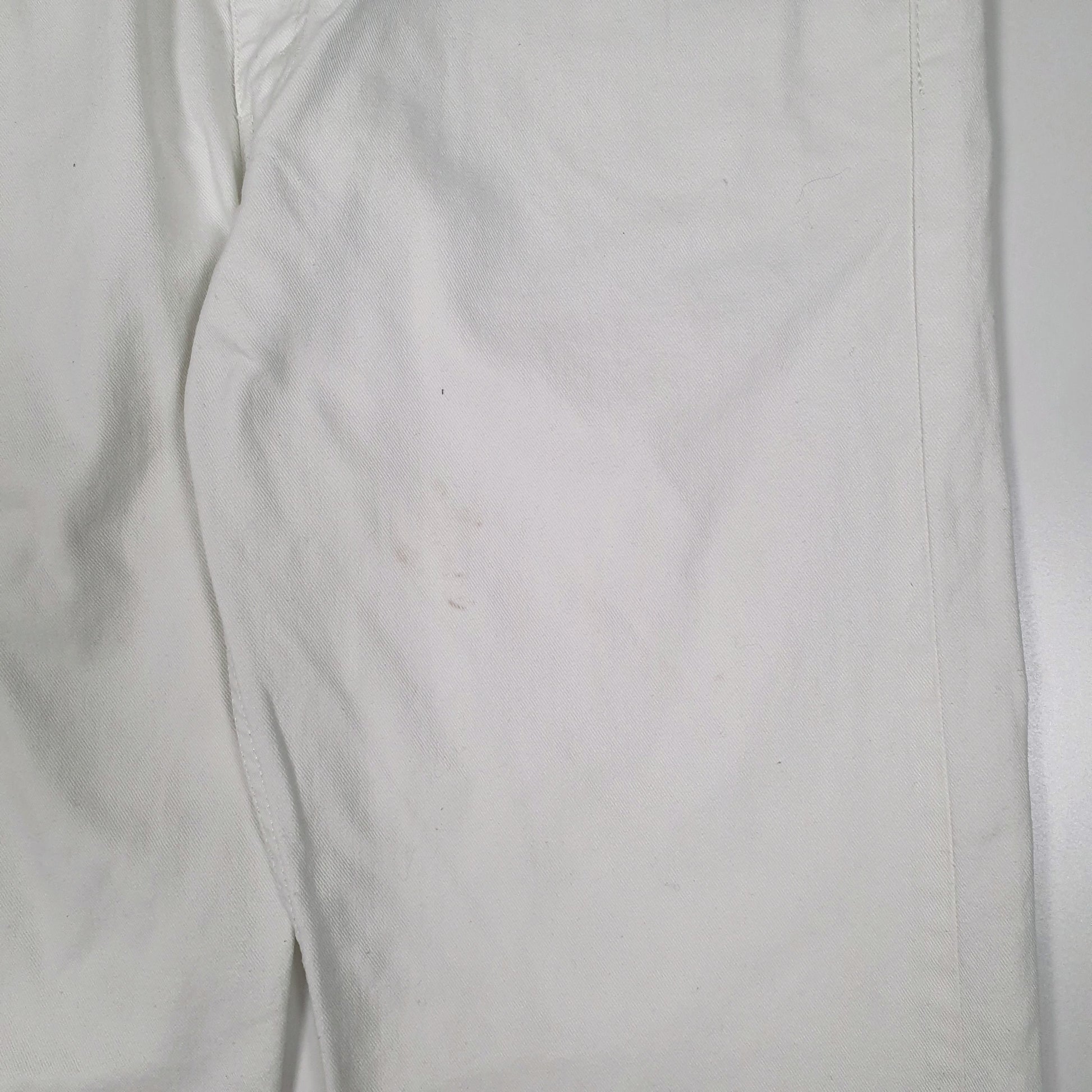 Mens White Levis   Jeans