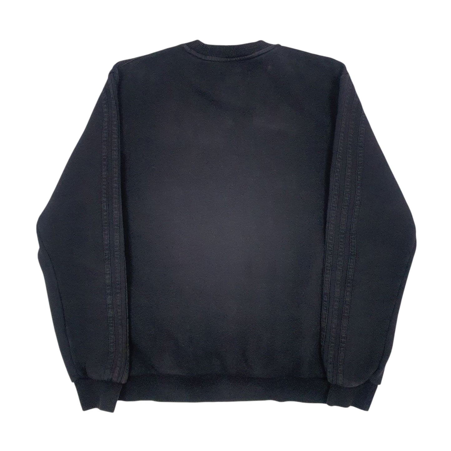 Mens Black Adidas  Crewneck Jumper