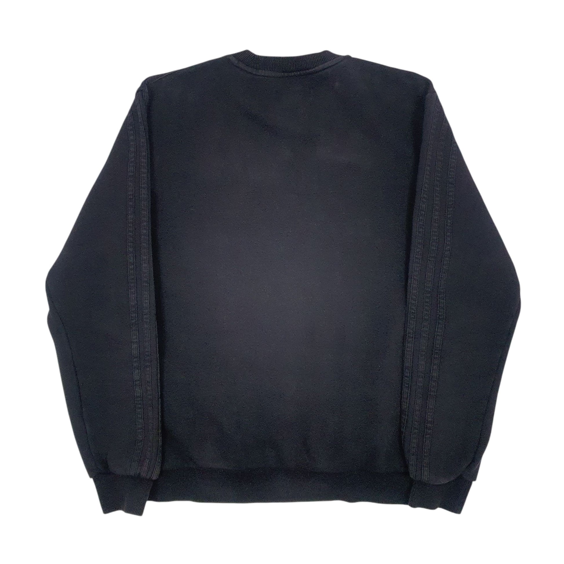 Mens Black Adidas  Crewneck Jumper