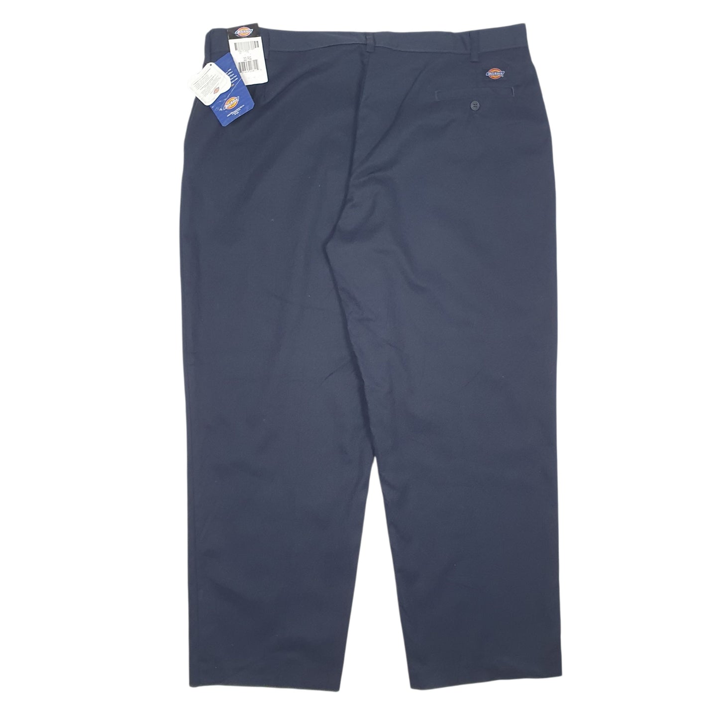 Womens Navy Dickies   Trousers