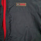 Mens Black Tommy Hilfiger Reversible Hoodie Coat