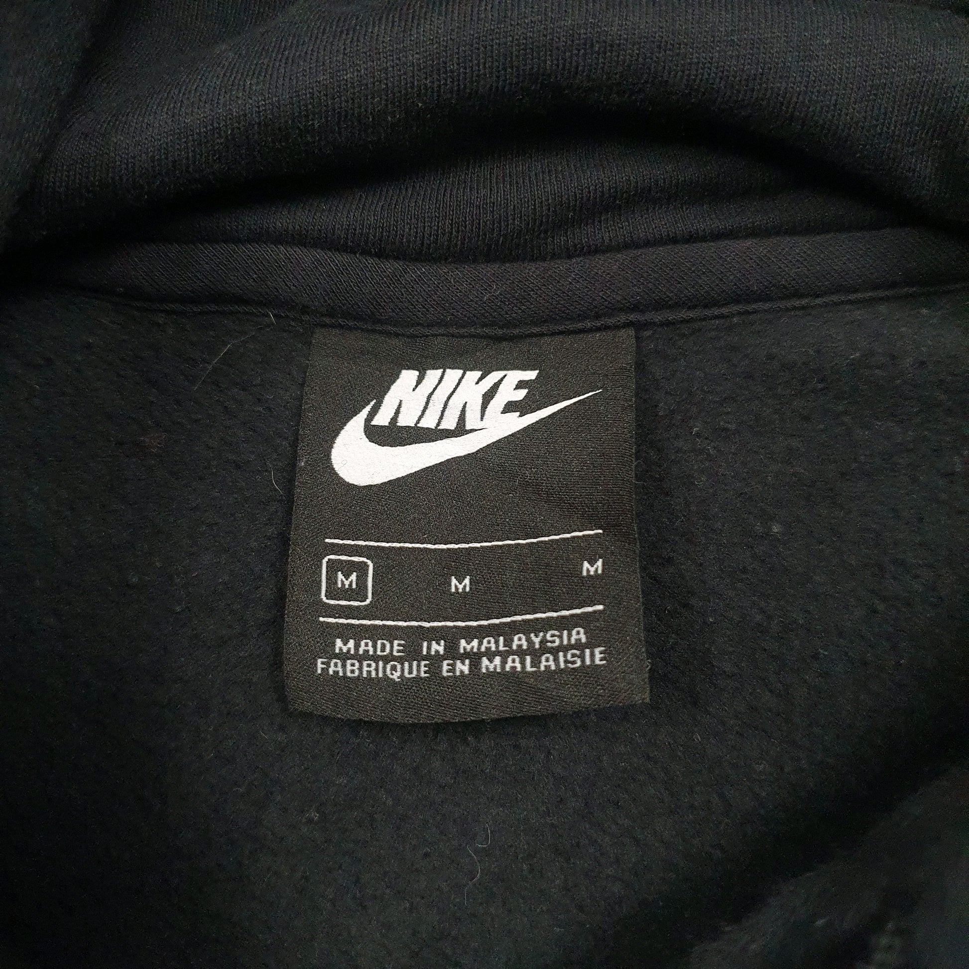 Mens Black Nike  Hoodie Jumper