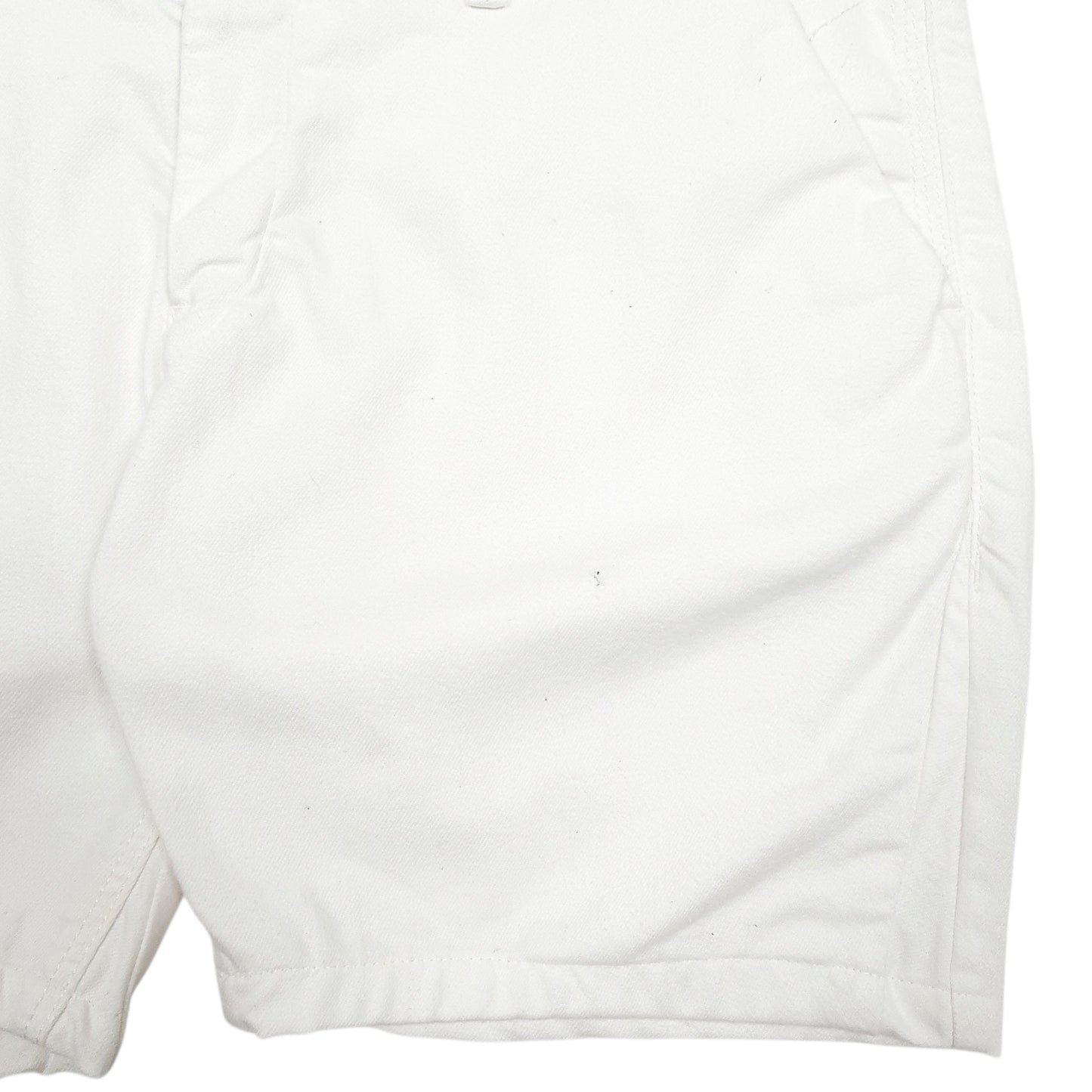 Mens White Tommy Hilfiger   Shorts