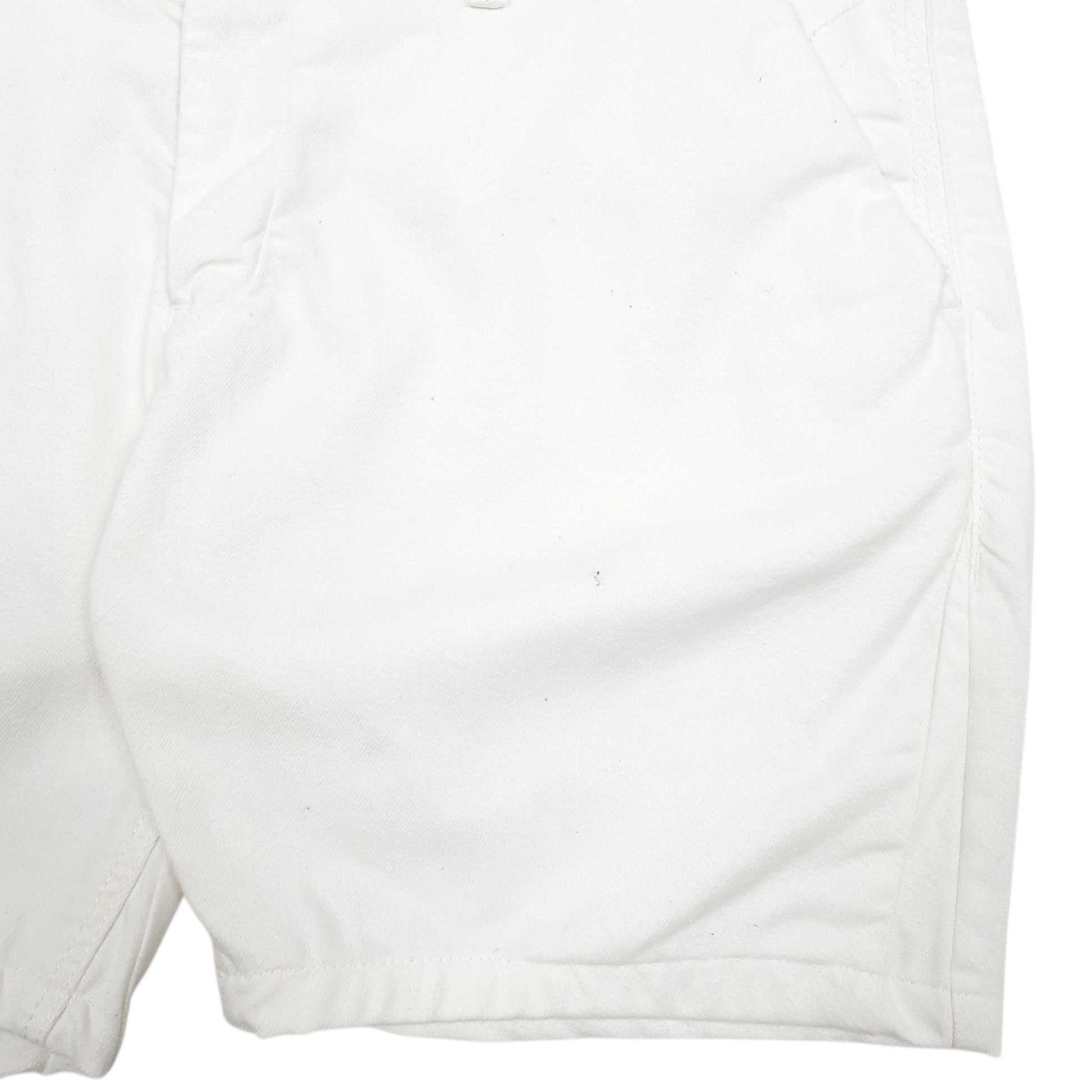 Mens White Tommy Hilfiger   Shorts