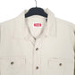 Mens Cream Wrangler   Shirt